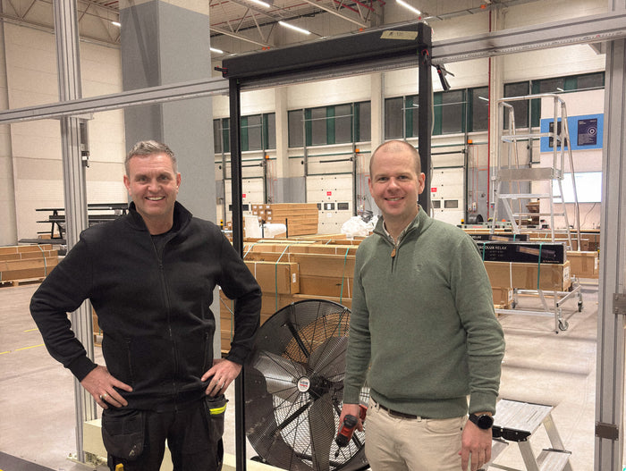 Utviklet i Norge, produsert i Europa